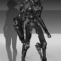 Robot Concept Art