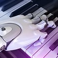 Robot Playing Piano