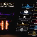 Rocket League eSports Teams