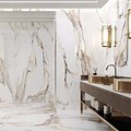 Rose Gold Marble Wall Tiles
