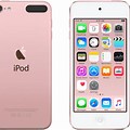 Rose Gold iPod Touch 7th Generation