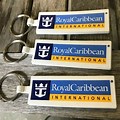 Royal Caribbean Metal Keychain