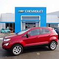 Ruby Red Ford EcoSport 2019