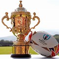 Rugby World Cup Trophy Logos