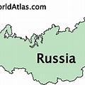 Russia Map for Kids