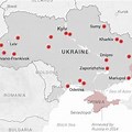 Russia-Ukraine War Map
