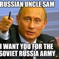 Russian Man Meme Template