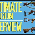 Rust Survival Guns