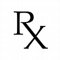 Rx Symbol Doctor Prescription