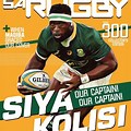 SA Rugby Magazine Covers