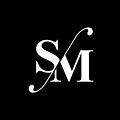 SM Initial Logo