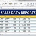 Sample Data in Excel Sheet