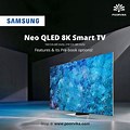 Samsung 60 Inch 8K TV