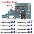 Samsung A51 Charging Port