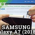 Samsung Galaxy A7 Memory Unit