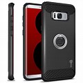Samsung Galaxy S8 Phone Case with Ring