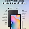Samsung Galaxy Tab a Dimensions