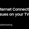 Samsung TV Internet Connection Problems