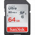 SanDisk Memory Card 64GB