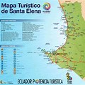 Santa Elena Ecuador Map
