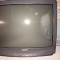 Sanyo Old TV