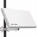 Satellite TV Flat Antenna