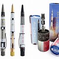 Saturn 7 Rocket Pen