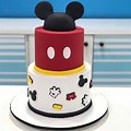 Scary Mickey Mouse Cake