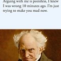 Schopenhauer On Solitude Meme