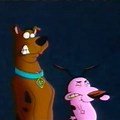 Scooby Doo Courage the Cowardly Dog Scare A Thon