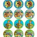Scooby Doo Cupcake Toppers Printable