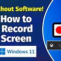 Screen Recorder Windows 11