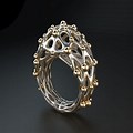Scroll Design Jewellery 3D