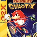 Sega 32X Knuckles Chaotix