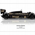 Senna Lotus Art