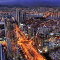 Seoul at Night HD Wallpaper