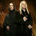 Severus Snape Lucius Malfoy