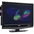 Sharp 22 Inch TV with DVD Player