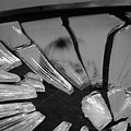 Shattered Mirror Stock Image Photography