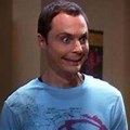 Sheldon Cooper Creepy Smile