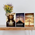Shelf of Christian Leadership Books