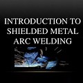 Shielded Metal Arc Welding Ppt Background Template