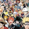 Shonen Jump Anime Wallpaper