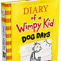 Side Cover of the Book Diary of a Wimpy Kid Dog Days