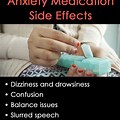 Side Effects of Anti Anxiety Medication