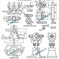 Side View of Swivel Bearing