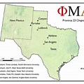 Sigma Alpha Mu Chapters Map