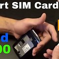 Sim Cards for BlackBerry Bold 9700