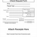 Simple Check Request Form