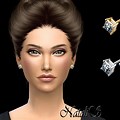 Sims 4 Stud Earrings